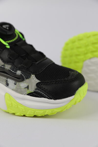 Vicco 31-36 NUMARA VİCCO ODETTE MEKANİZMALI SPOR AYAKKABI - SİYAH