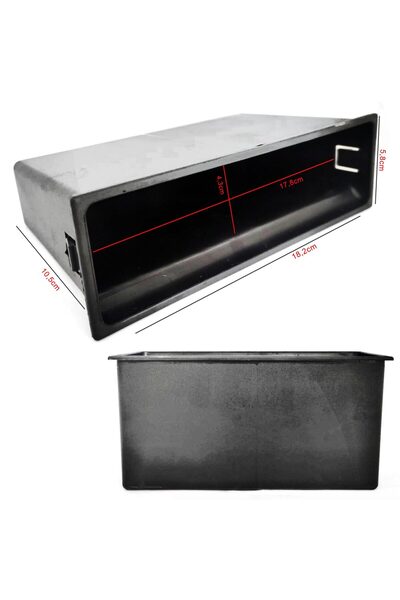 EGB Car Tape Pocket Plastic Universal