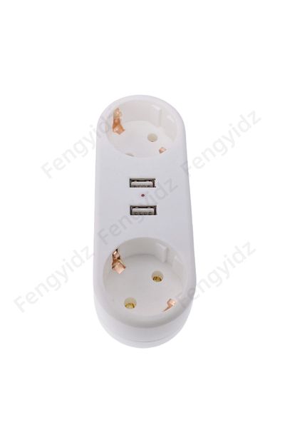 Choice Type 3 European Type Conversion Plug 1 To 2/3/4 Way EU Germany Standard Power Adapter Socket 16A 250