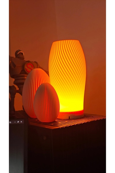 Talha Fantastik Masa Abajuru