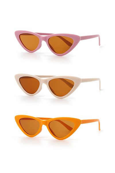 Nilu Moda Children's Sunglasses 3-Piece Deal Set