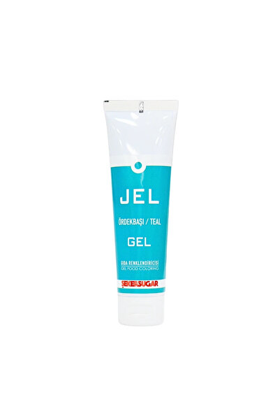 ŞEKER & SUGAR Jel Gıda Boyası 100 gr Ördek Başı