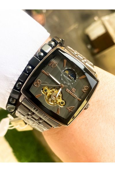 Reward brand steel automatic men's wrist watch