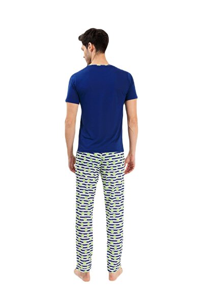 Yeni İnci Yeni Inci Sevgili Karı Koca 2 Çift Pijama Takım 1901-838