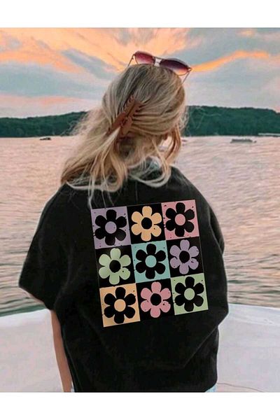 FAVORİST Καλοκαιρινή Συλλογή Γυναικείο Tshirt ΠΙΣΤΕΣ ΠΙΣΤΕΣ