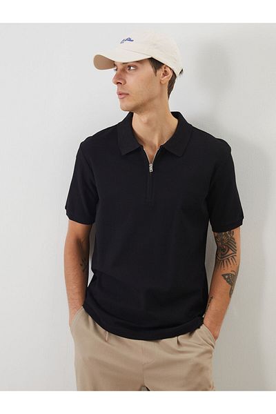 LC Waikiki Polo Neck Short Sleeve Men's T-Shirt