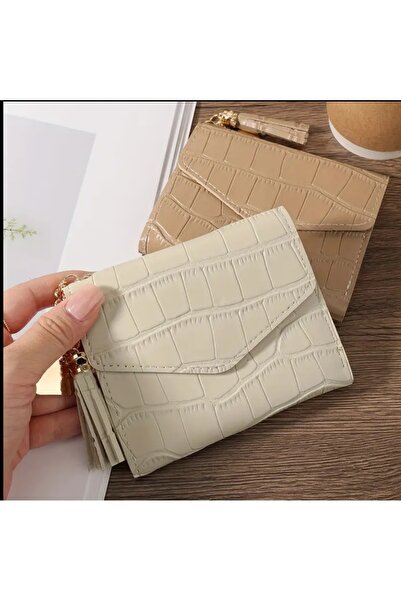 Naz Women's Wallet Is a Very Stylish Fashion Item with Tassel Accessories