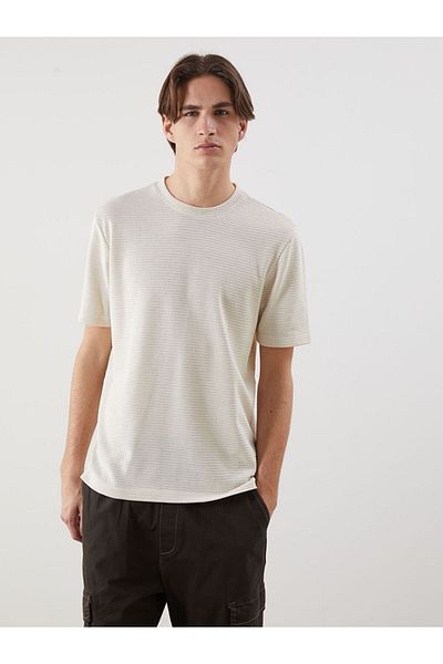 LC Waikiki Ανδρικό T-Shirt XSIDE Crew Neck