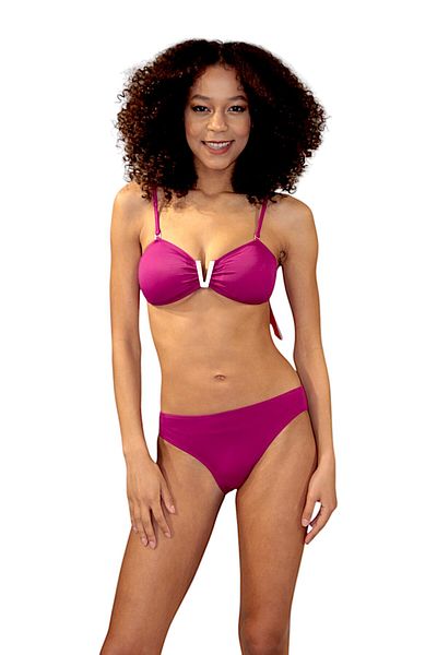 shra mayo Strapless Bikini Suit