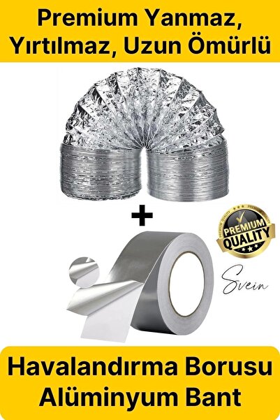 Svein 2'li Premium Yırtılmaz Yanmaz Ankastre Aspiratör Davlumbaz Havalandırma...