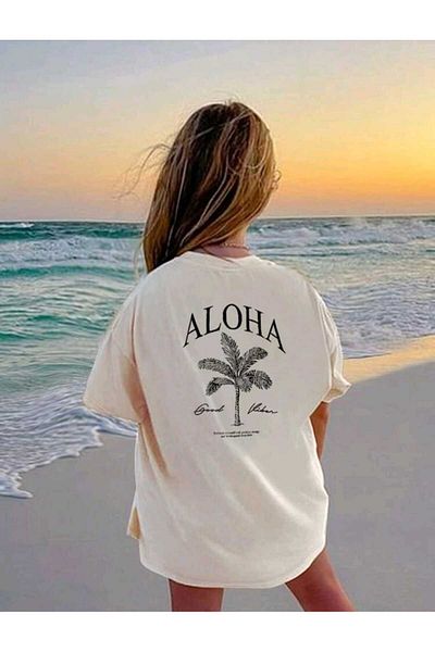 FAVORİST Καλοκαιρινή Συλλογή Γυναικείο Tshirt ΠΙΣΤΕΣ ΠΙΣΤΕΣ
