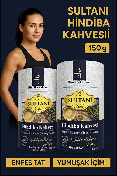 SULTANİ KAHVE SULTANİ HİNDİBA KAHVESİ DETOX KAHVE 150 GR 2 ADET