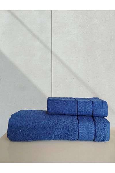 begenal home Cotton 100X150 cm Bath Towel & 50X90 cm Hand Face Towel