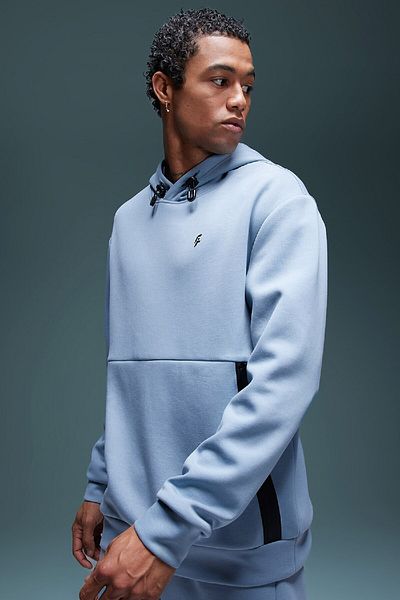DeFacto Fit Standard Fit Crew Neck Skuba Diving Fabric Sports φούτερ B4757ax24sp