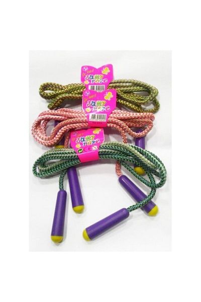 Modatools Rope Jumping Rope Colorful Rope 23841s