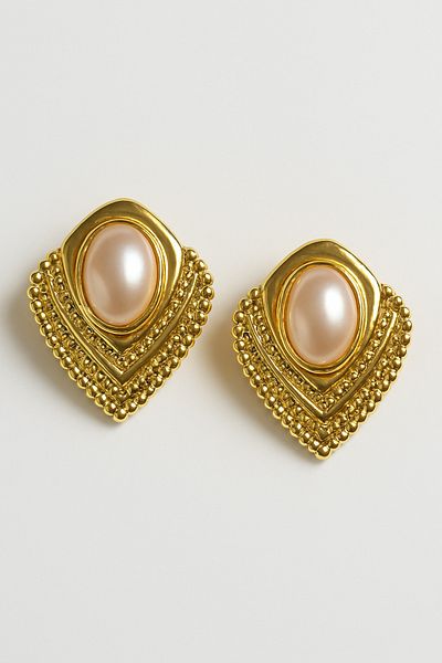 Bermecy Bare Grace |   Pearl Earrings