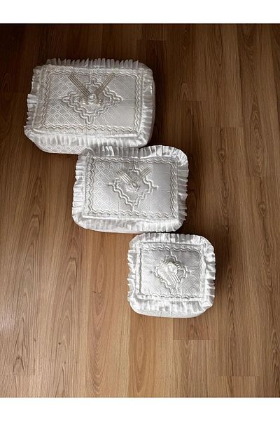 madam gold Promise Engagement Storage / Πακέτο Σετ 3 τεμαχίων