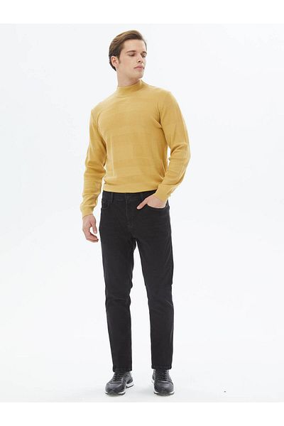 Kip Jacquard Wool Blend Knitwear Sweater