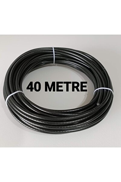 Profesyonel Fitness Makinesi Ve Spor Aleti 4x6mm Çelik Halat 40 Metre
