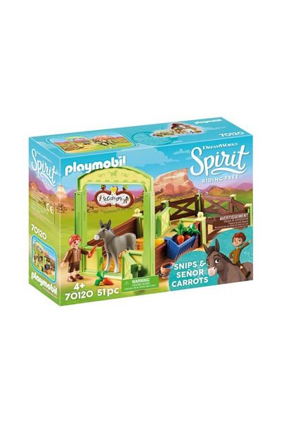 Playmobil Playmobil - Grajd Si Copil Cu Morcovi