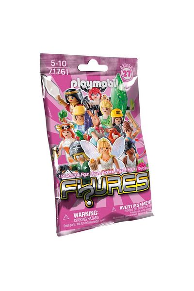 Playmobil - Girl figurines series 27