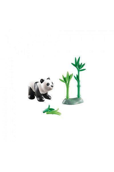 Playmobil - Figurina Pui De Urs Panda
