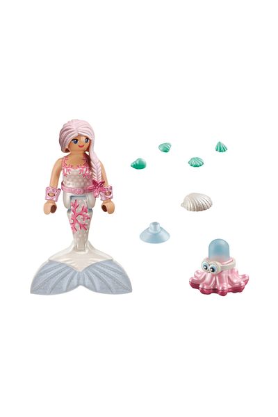 Playmobil -FIGURINA SIRENA CU CARACATITA