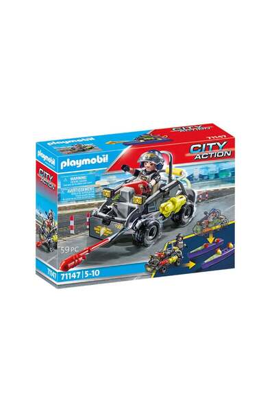 Playmobil - VEHICUL SWAT PENTRU TEREN SI APA
