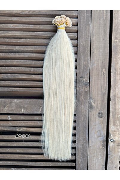 Suzan Peruk %100 Doğal Gerçek Insan Saçı (50 Adet'dir) Hayalet Mikro Kaynak (...