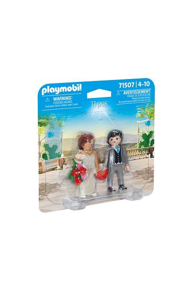 Playmobil -SET 2 FIGURINE CUPLU DE NUNTA