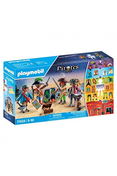 Playmobil - Creeaza propria figurina pirati