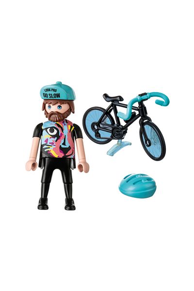 Playmobil -FIGURE CYCLIST PAUL