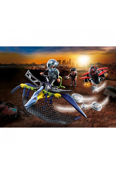 Playmobil Playmobil - Pteranodon - Drone Strike