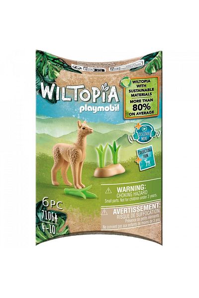 Playmobil - Alpaca Baby Figurine