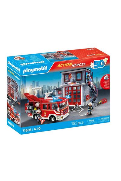 Playmobil - Set interventia pompierilor