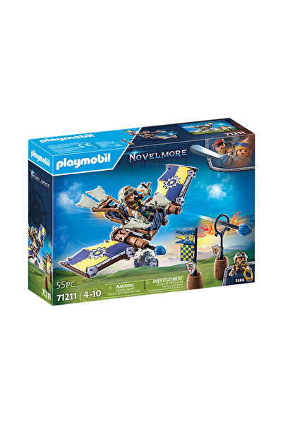 Playmobil - Novelmore Planorul Lui Dario