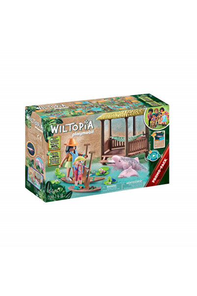 Playmobil - Tur De Vaslit Cu Delfini