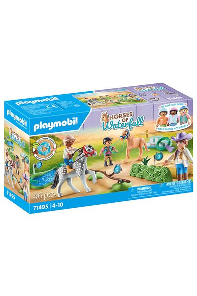 Playmobil -TURNEUL CU PONEI