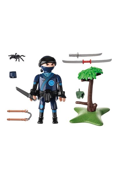 Playmobil Playmobil-FIGURINA NINJA ECHIPAT