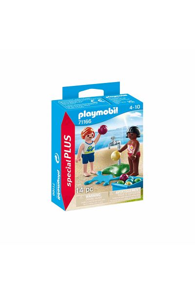 Playmobil Playmobil - Children's Figures With Water Balloons