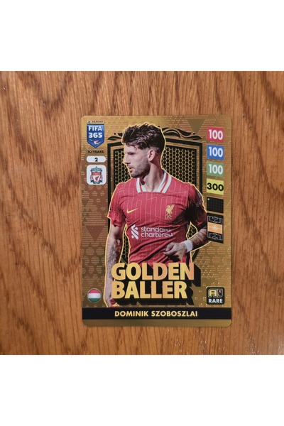 Panini FIFA 365 - دومينيك سزوبوسلاي جولدن بالر
