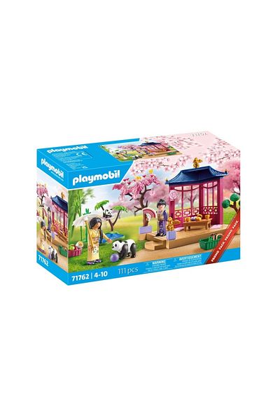 Playmobil - Promo Pack Asian Garden with Panda Bear