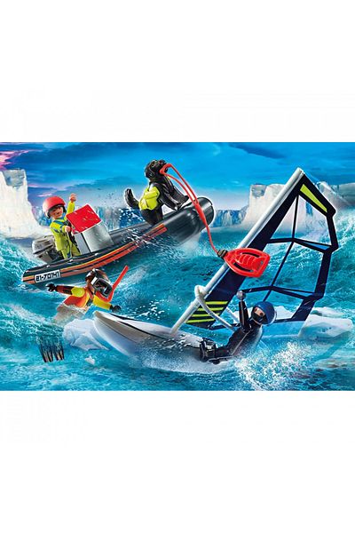 Playmobil Playmobil - Rescue Team with Dog