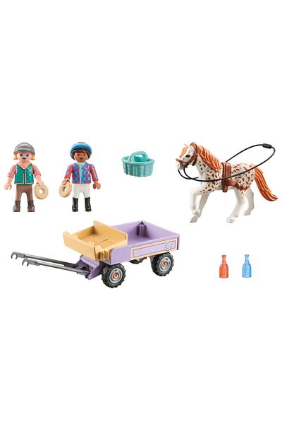 Playmobil -CARUTA CU PONEI