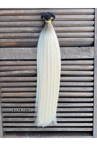 Suzan Peruk 50 Adet Hayalet Mikro Kaynak  %100 Doğal Gerçek Insan Saçı- Hayal...