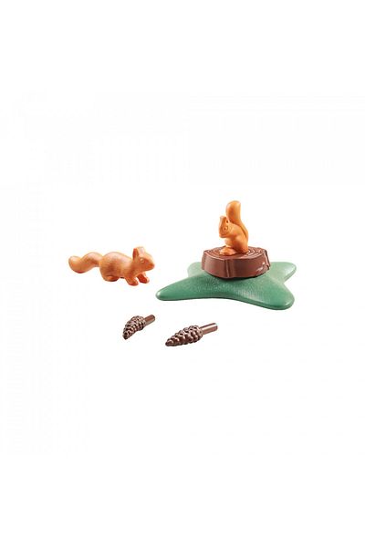 Playmobil - Squirrel figurines