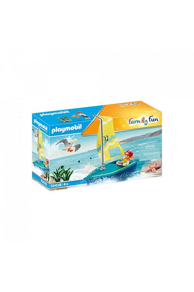 Playmobil Playmobil - Barca Cu Panze