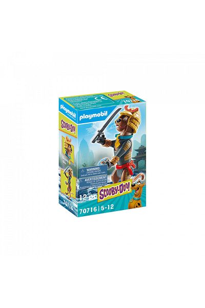 Playmobil Playmobil - Figurina De Colectie - Scooby-Doo Samurai