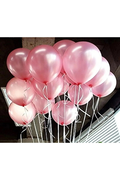 klbk طقم بالون وردي 15 قطعة