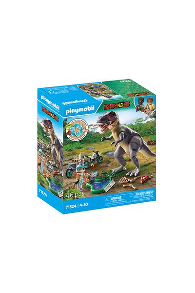 Playmobil -FOLLOWING THE T-REX